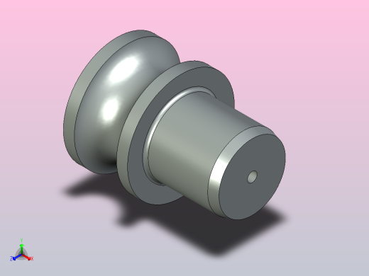 JB标准-插入式圆柱形吊耳40