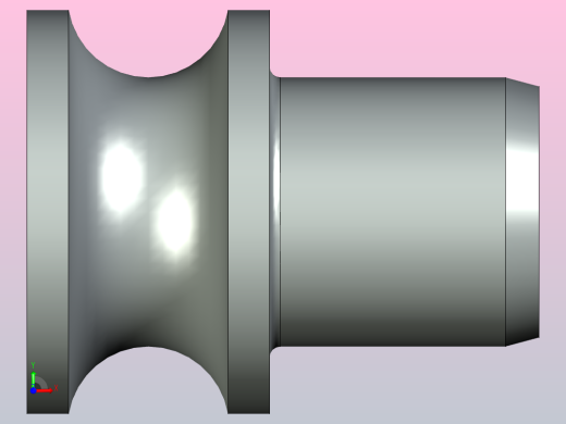 JB标准-插入式圆柱形吊耳40前视缩略图