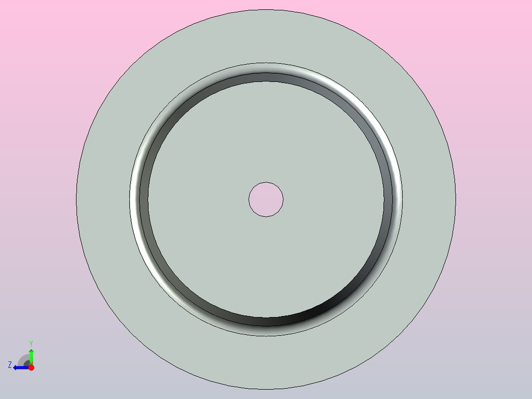 JB标准-插入式圆柱形吊耳40右视图