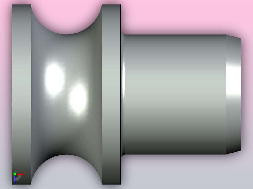 JB标准-插入式圆柱形吊耳40俯视图