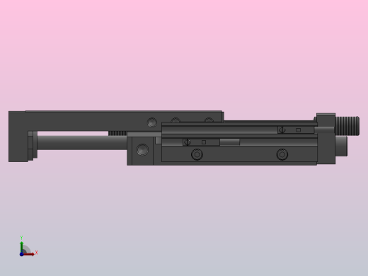 气缸MGAS16x40-L-MS2-P2前视缩略图