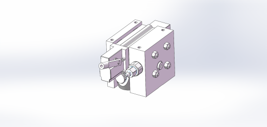 餐厨车提升油缸阀块缩略图