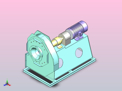 SAB-ZG-Ⅱ工业中压离心风机（D式)[ZG-Ⅱ（D式)]