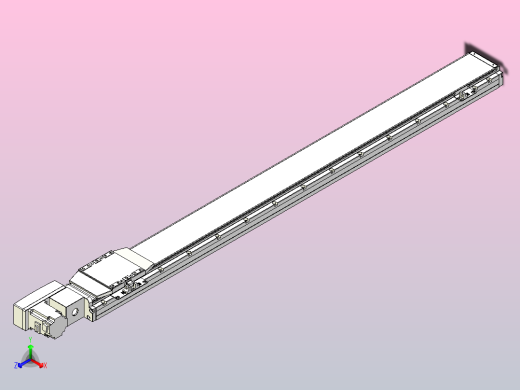 机器人皮带驱动直线轴TPA-GCB-120-P70-L1150-QL-M20-N3