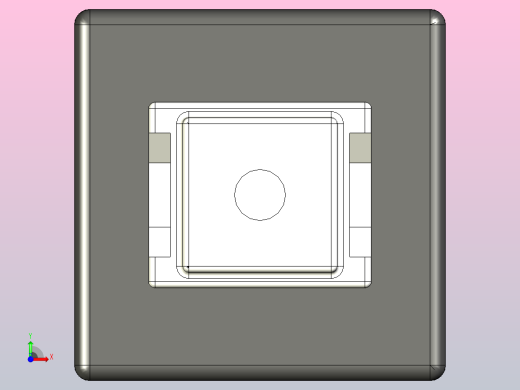 APEM-MHPS-按钮开关DPDT 0.1A 30V On-Mom前视缩略图