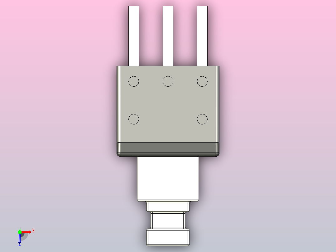 APEM-MHPS-按钮开关DPDT 0.1A 30V On-Mom俯视图