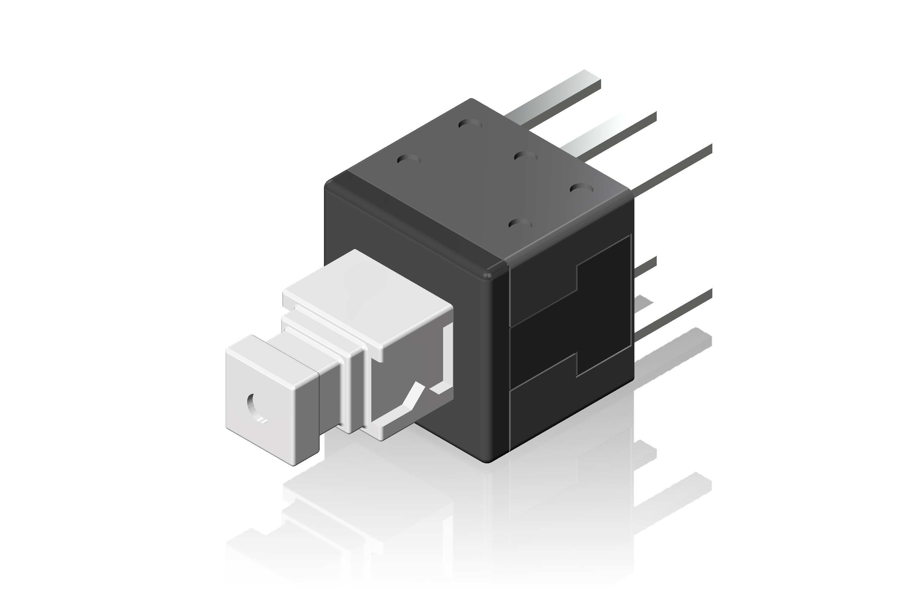 APEM-MHPS-按钮开关DPDT 0.1A 30V On-Mom