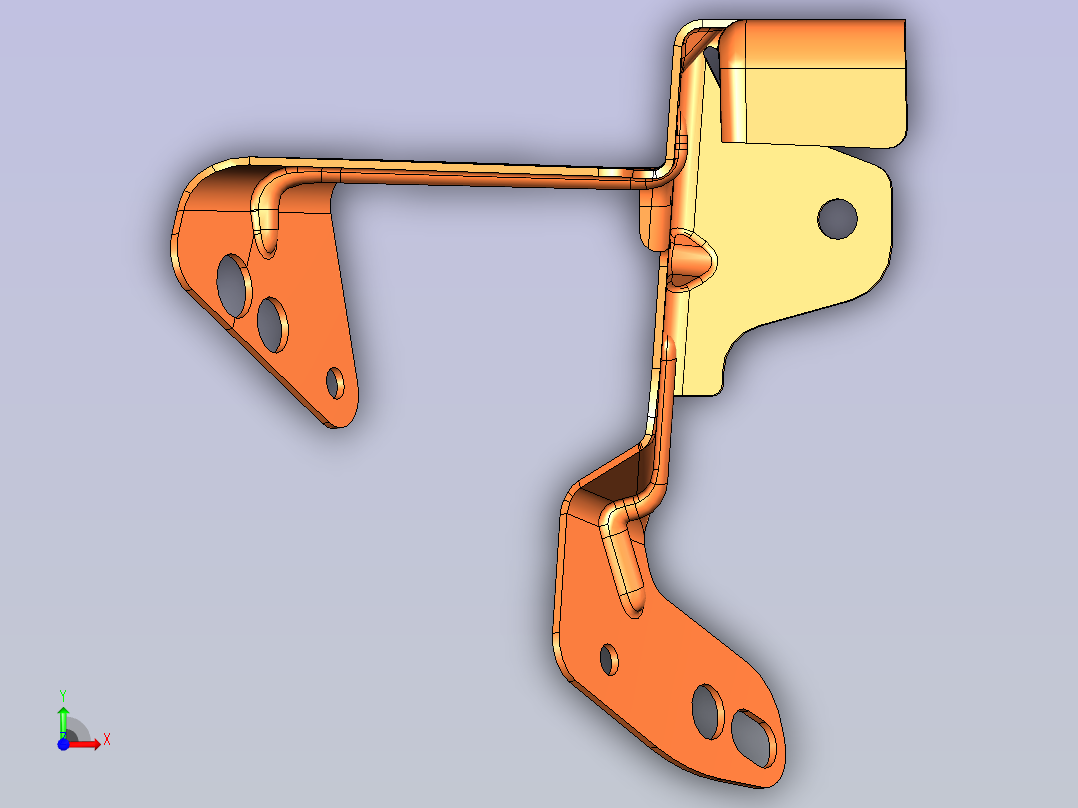 福特 翼博 -12_左边梁外板总成_PANEL_ASSY_SIDE_CTR_OTR_LH前视图