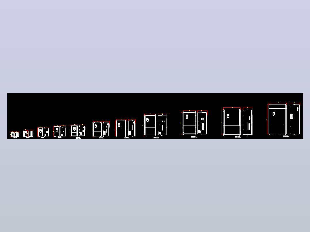 NVFM3及NVFM3-SZ外形尺寸图