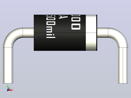 轴向二极管外壳D2A_Normal_500mil_rev1.0.zip.zip前视缩略图