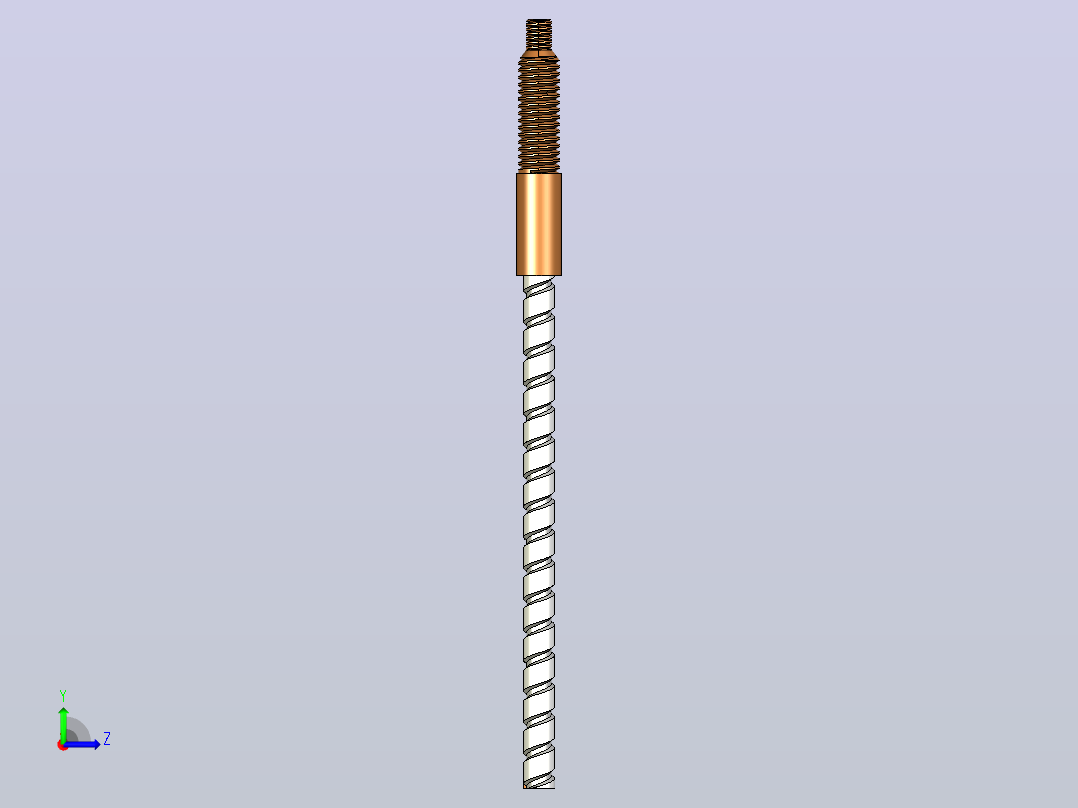 传感器PTG-420左视图