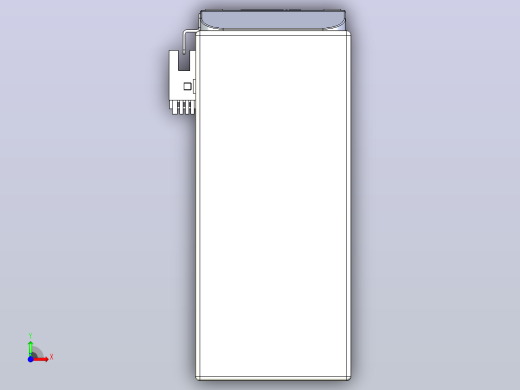 滚珠丝杠直线轴带导轨全封闭TPA-HCR-65S-1610C-L650-MP-Y-P20-N3前视缩略图