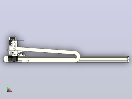 XYGT210-A1-800-300-M-C-0001负载2-5KG XY丝杆模组 内嵌式 XYGT210-A1 替换TOYO直线模组前视缩略图