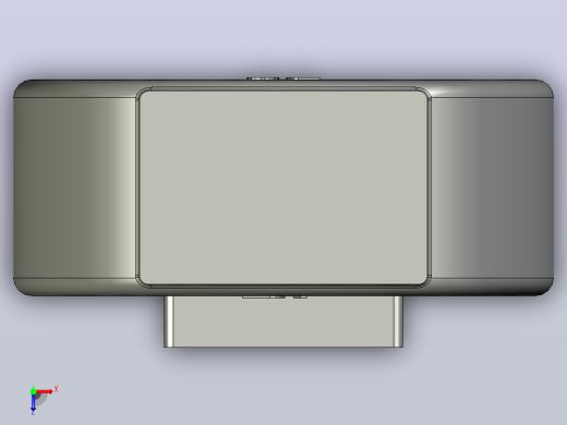 LMZW1-0.5 55电流互感器三维模型202011俯视缩略图