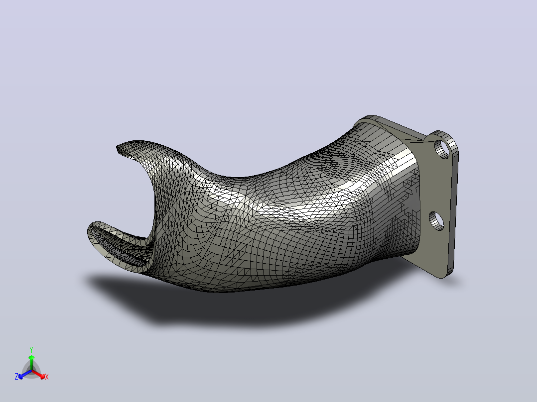 Gmax的3D打印机主视图