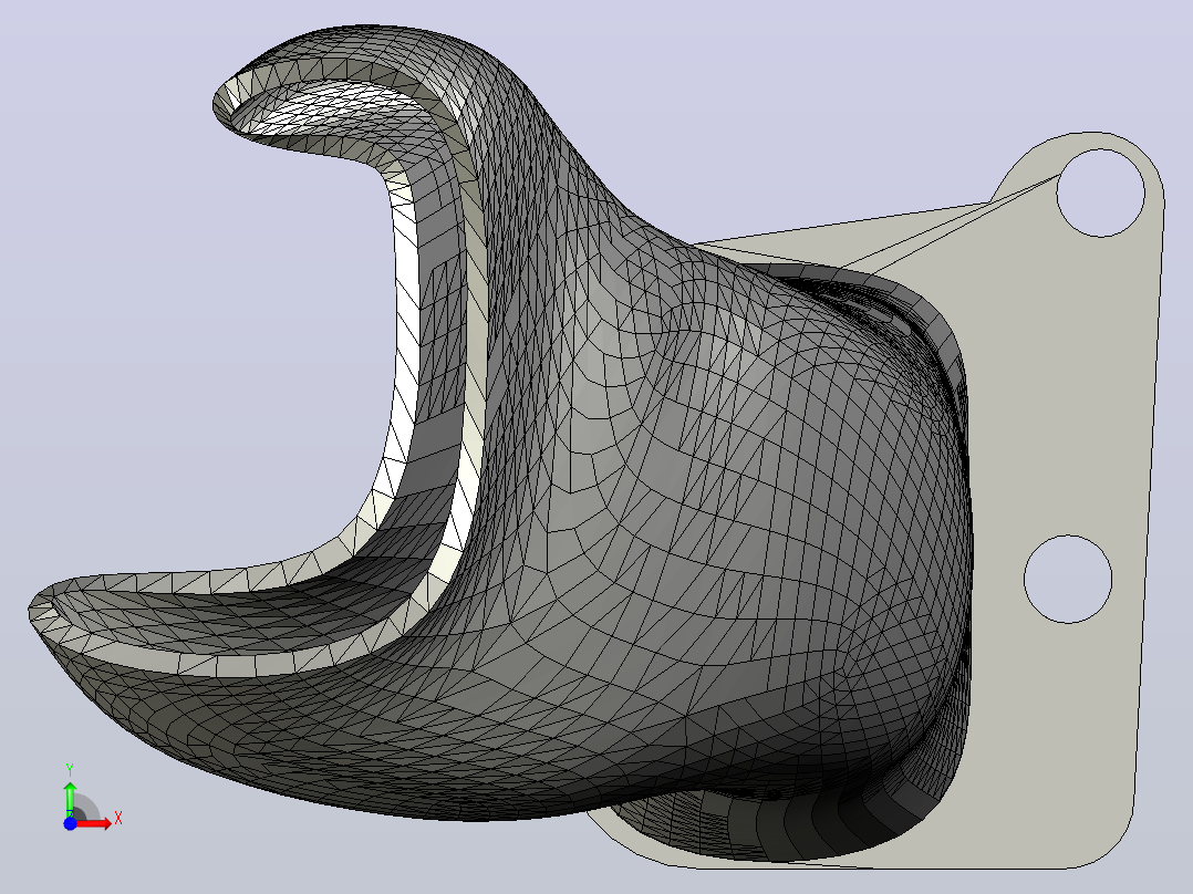 Gmax的3D打印机前视图