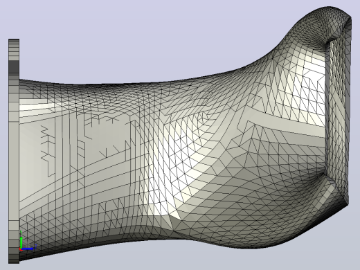Gmax的3D打印机左视缩略图