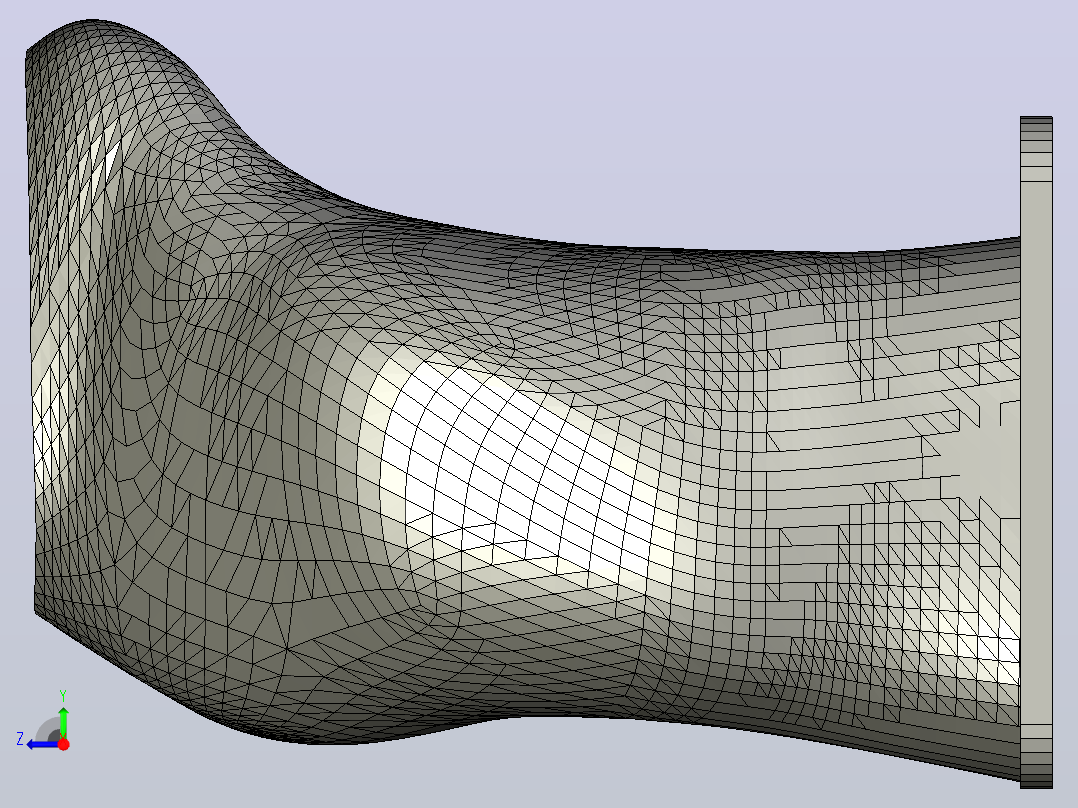 Gmax的3D打印机右视图
