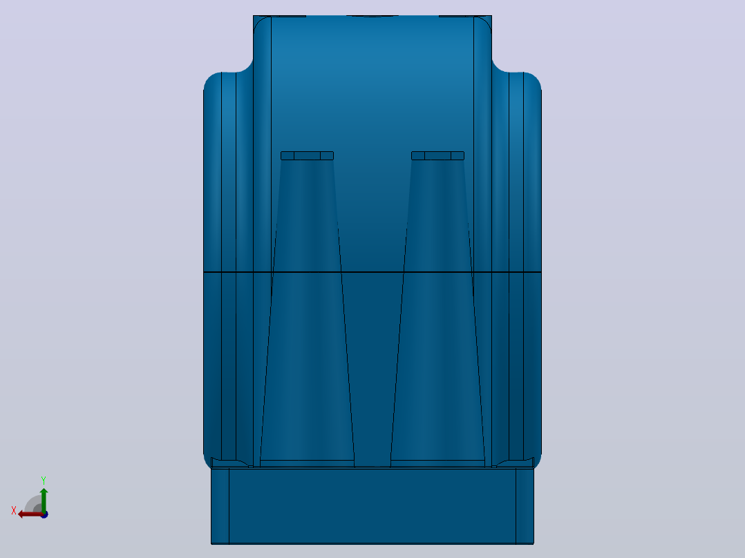 SD200[SD264]轴承主视图