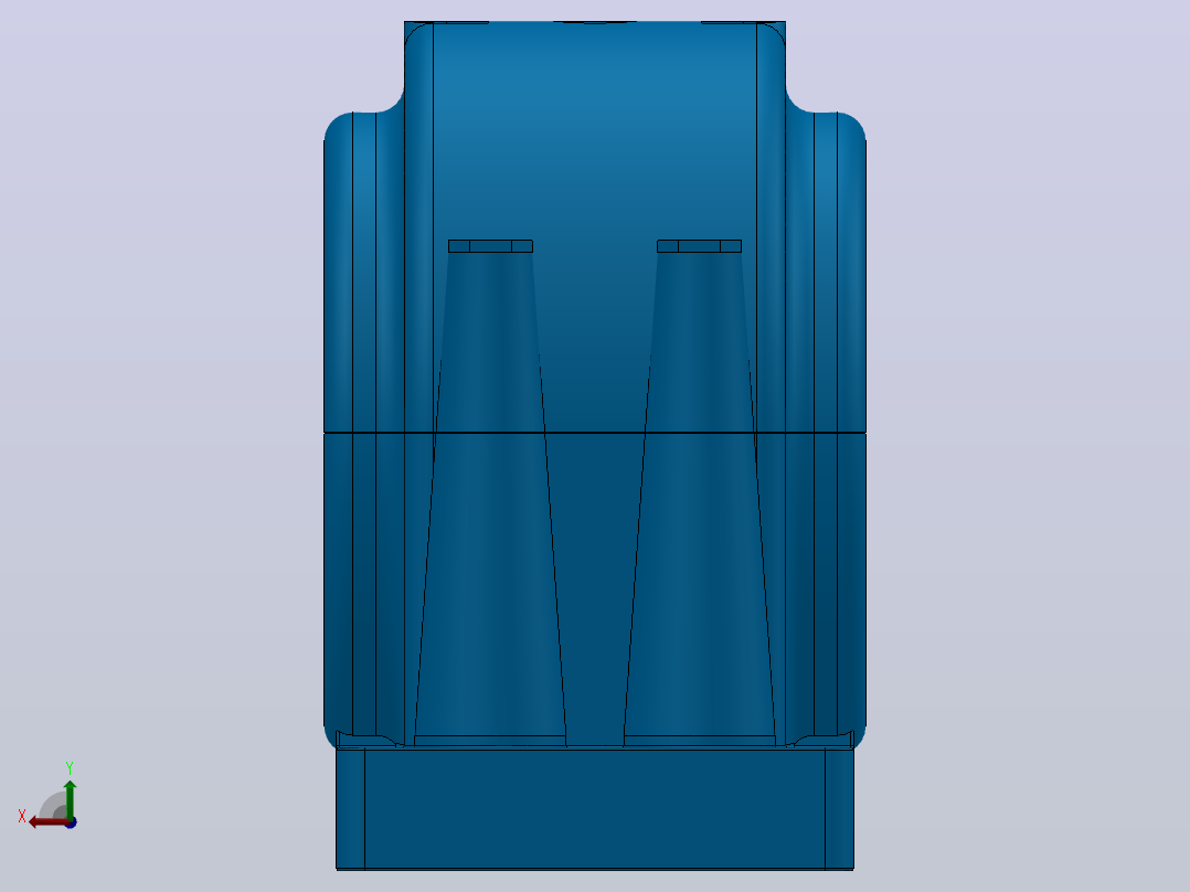 SD200[SD264]轴承后视图