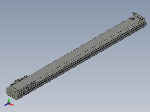 直驱直线电机轴TPA-LNP3-120-35C3-1-L1200-3-C-10-N3
