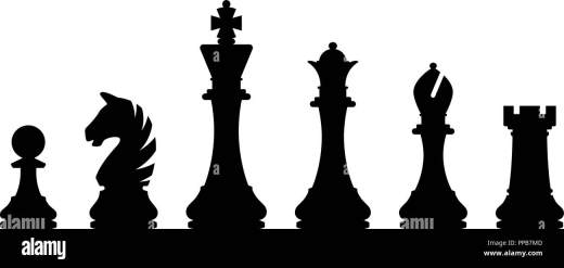 国际象棋和棋盘缩略图