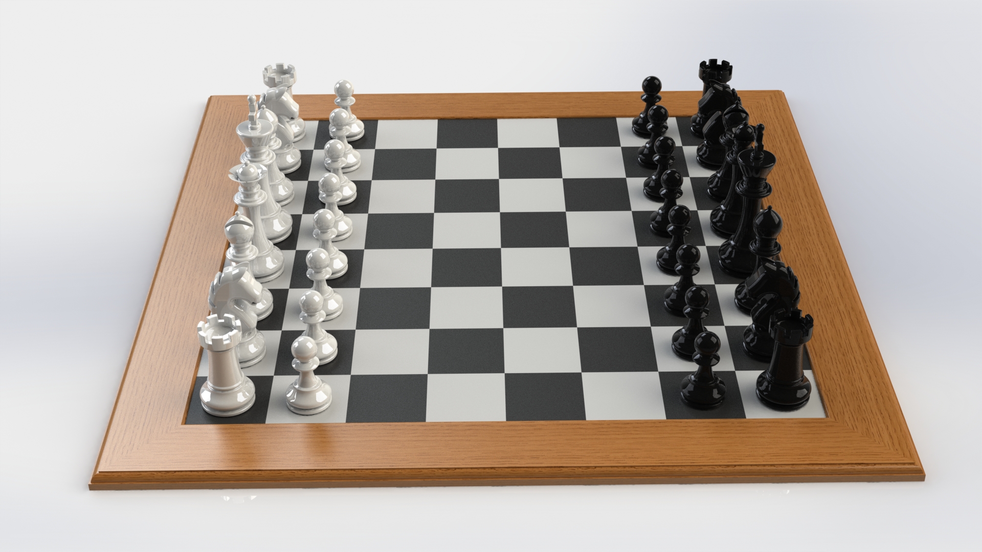 国际象棋和棋盘
