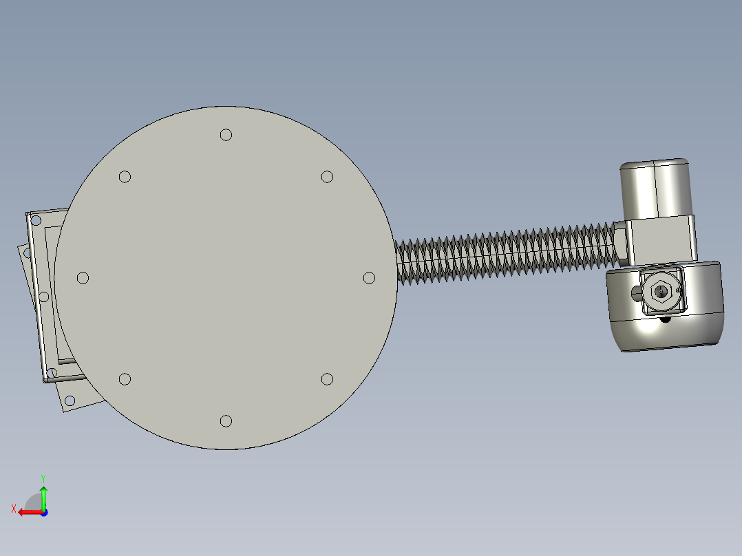 高压水切机后视图