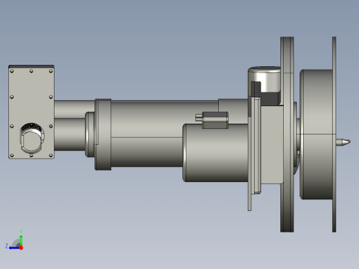 高压水切机右视缩略图