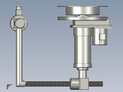 高压水切机俯视缩略图