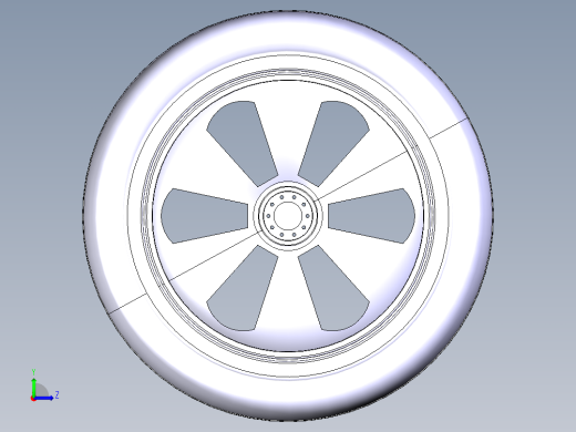 车轮左视缩略图