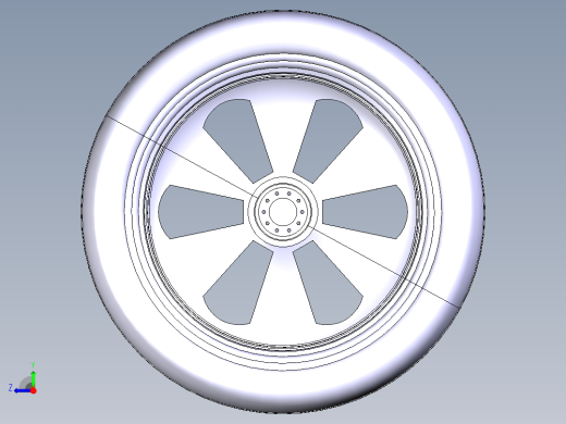 车轮右视缩略图