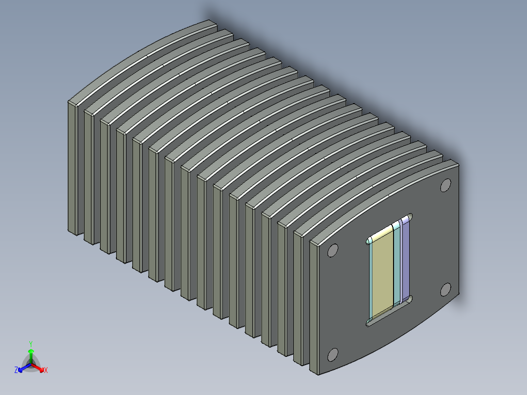 15000吨液压机图纸下载