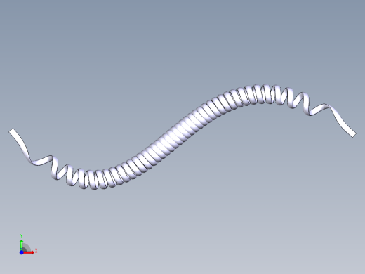 弹簧线前视缩略图