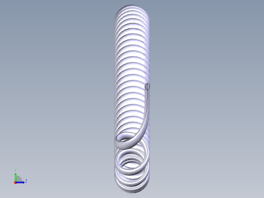 弹簧线左视缩略图