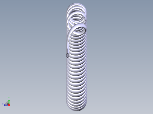 弹簧线右视缩略图