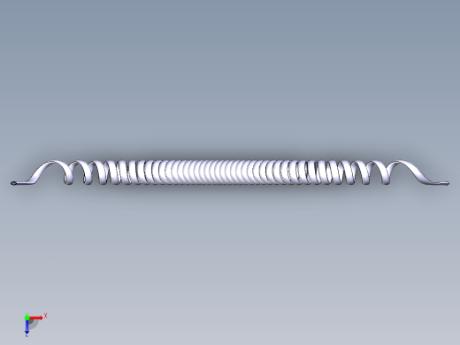 弹簧线俯视缩略图