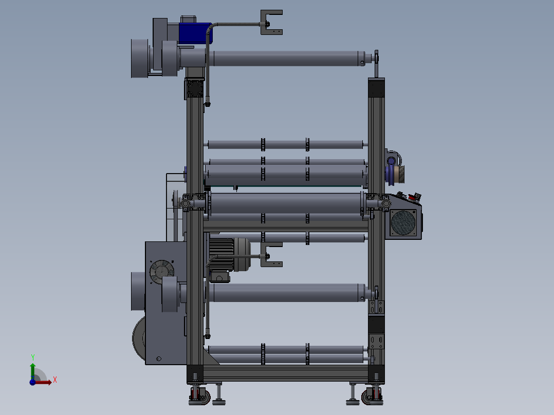 WT-700贴合机前视图
