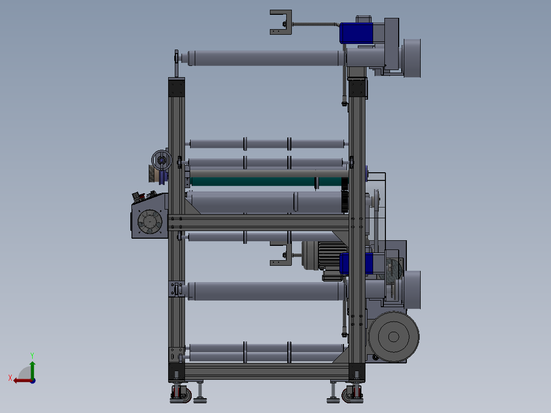 WT-700贴合机后视图