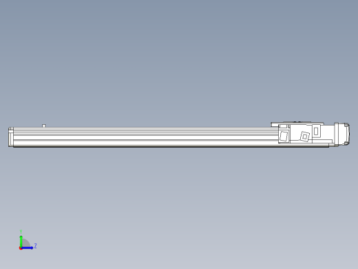 Toyo东佑达直线模组-ETH6M-BR-550-M10B左视缩略图