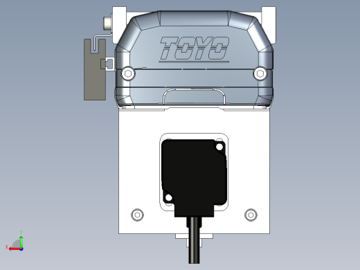 Toyo东佑达直线模组-ETH10-150-BM-100W+ 煞車后视缩略图