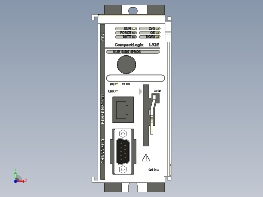 Allen Bradley CompactLogix可编程逻辑控制器前视缩略图