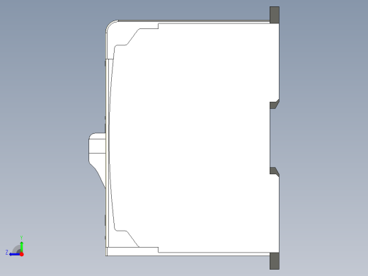 Allen Bradley CompactLogix可编程逻辑控制器右视缩略图