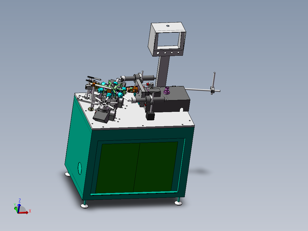 日系六头全自动音圈绕线机