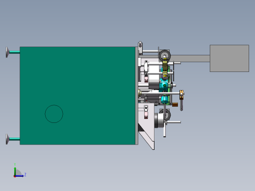 日系六头全自动音圈绕线机左视缩略图