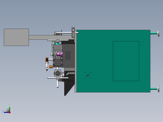 日系六头全自动音圈绕线机右视缩略图