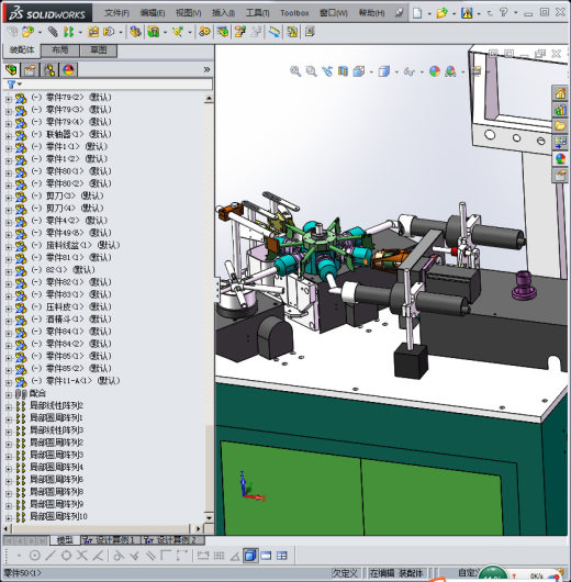 日系六头全自动音圈绕线机缩略图