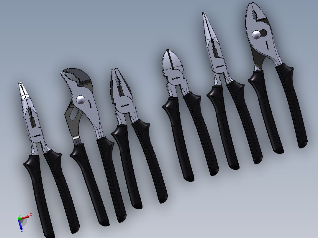 工业常用钳子剪钳汇总1534901==190