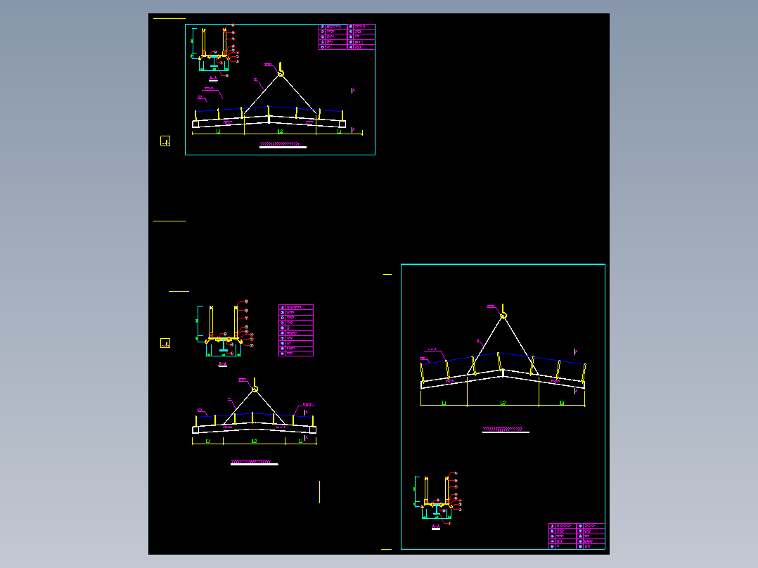 81个钢结构施工图常用节点大样大全