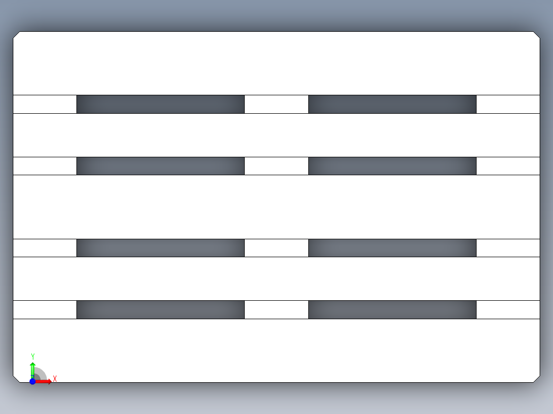 托盘 设计模型 (8)前视图